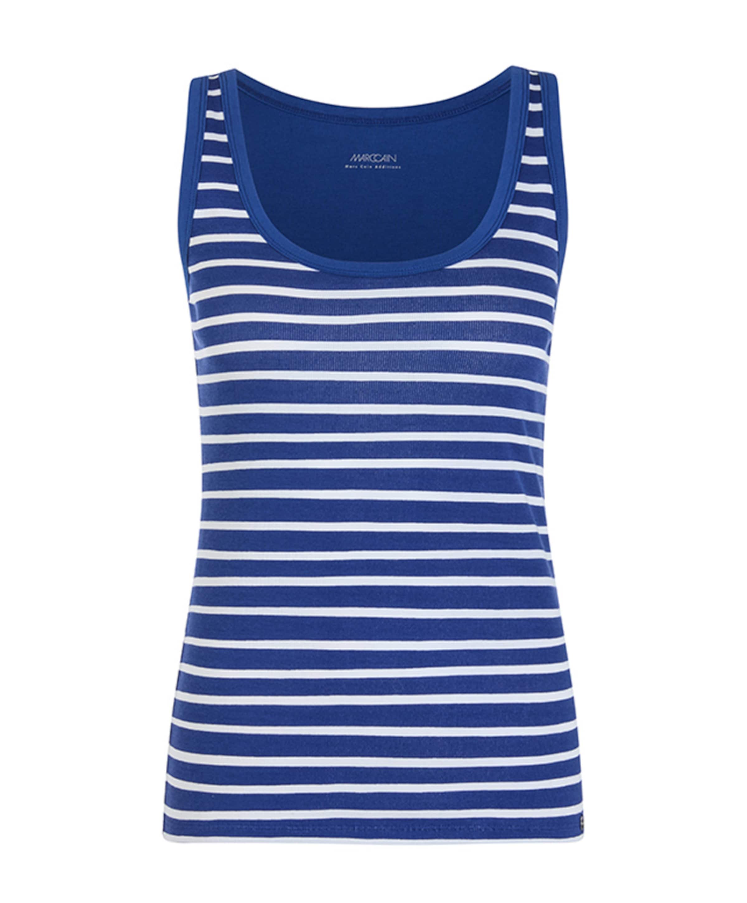 Dames top blauw