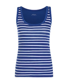 Dames top blauw