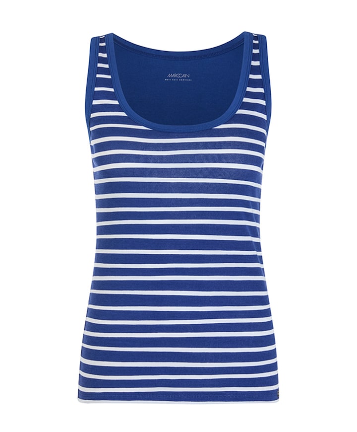 Dames top blauw