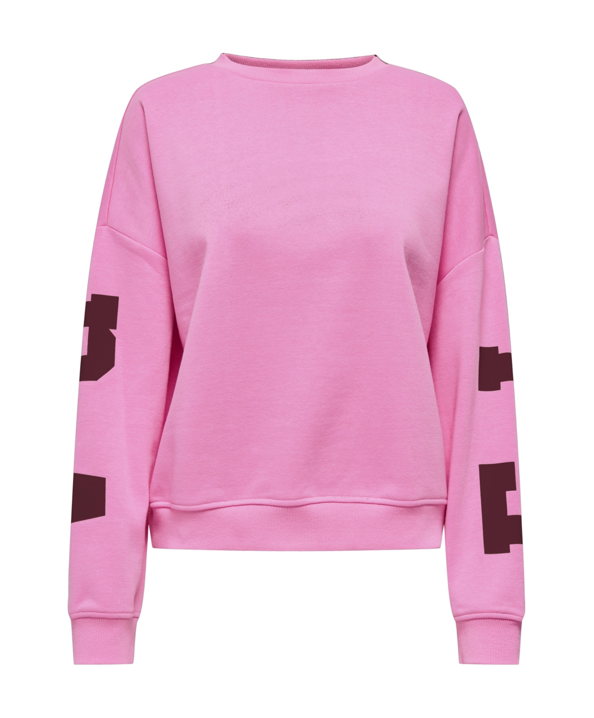 Dames sweater roze