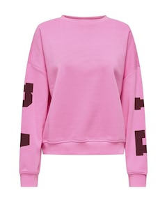 Dames sweater roze