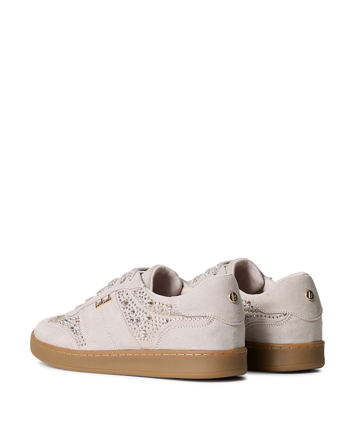 dames sneakers beige