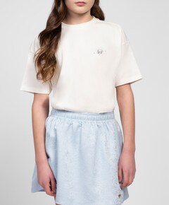 Meisjes T-shirt ecru