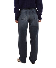 lew dark denim jeans blauw