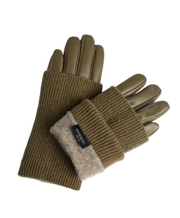 Dames handschoenen groen