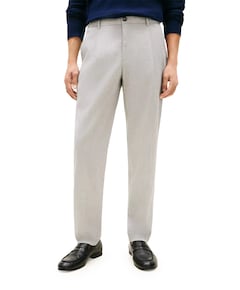 DC HEATHER TEXTURE heren broek grijs