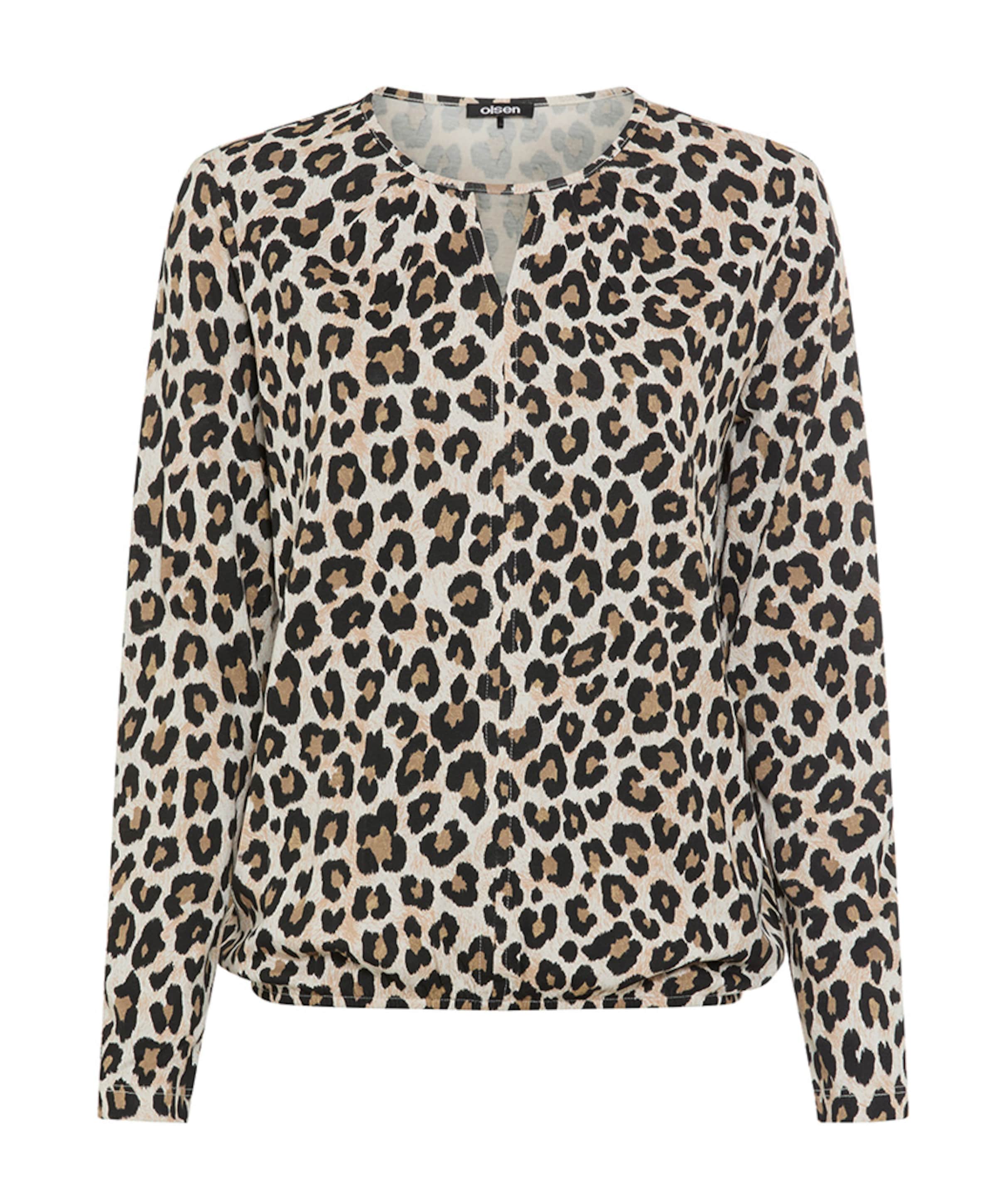 Dames longsleeve beige