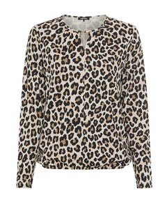 Dames longsleeve beige