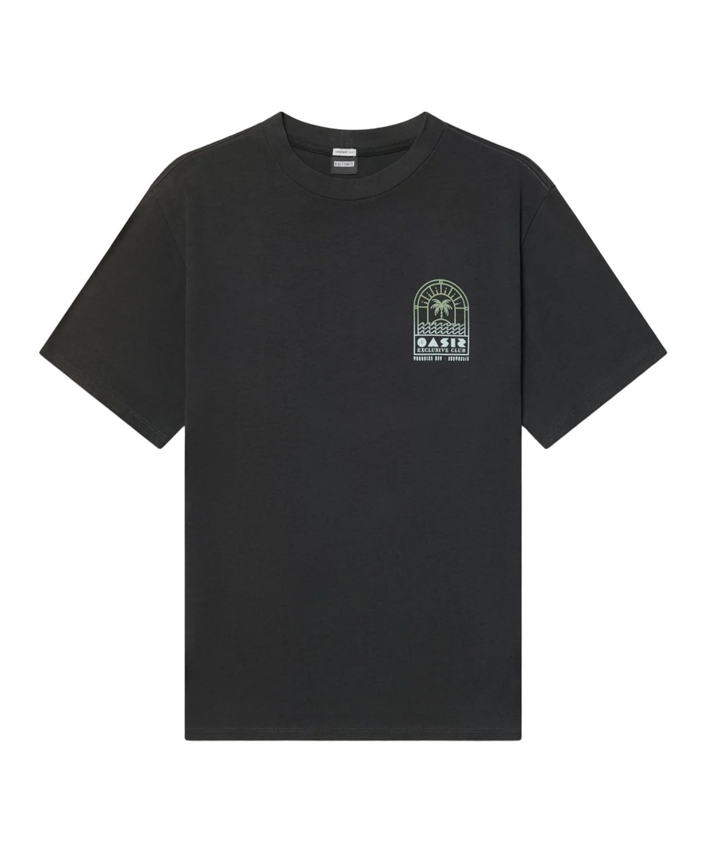 Heren T-shirt grijs