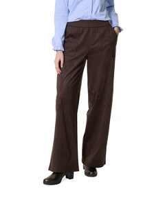 Mara_Wide_Leg_369 dames broek bruin