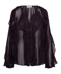 Dames blouse paars