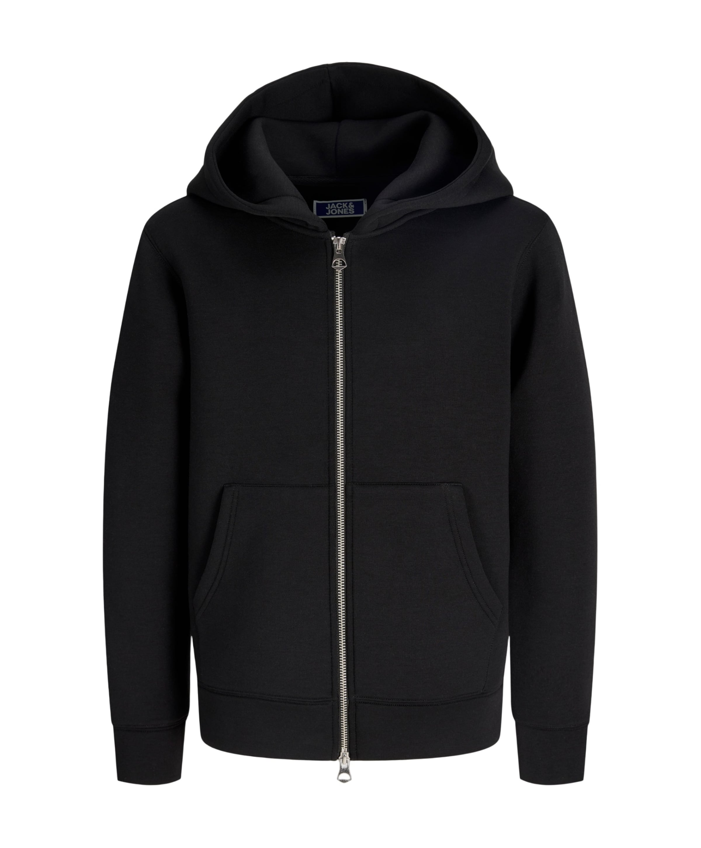 Jongens vest zwart