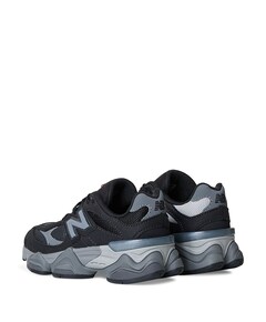 9060 uniseks sneakers  zwart