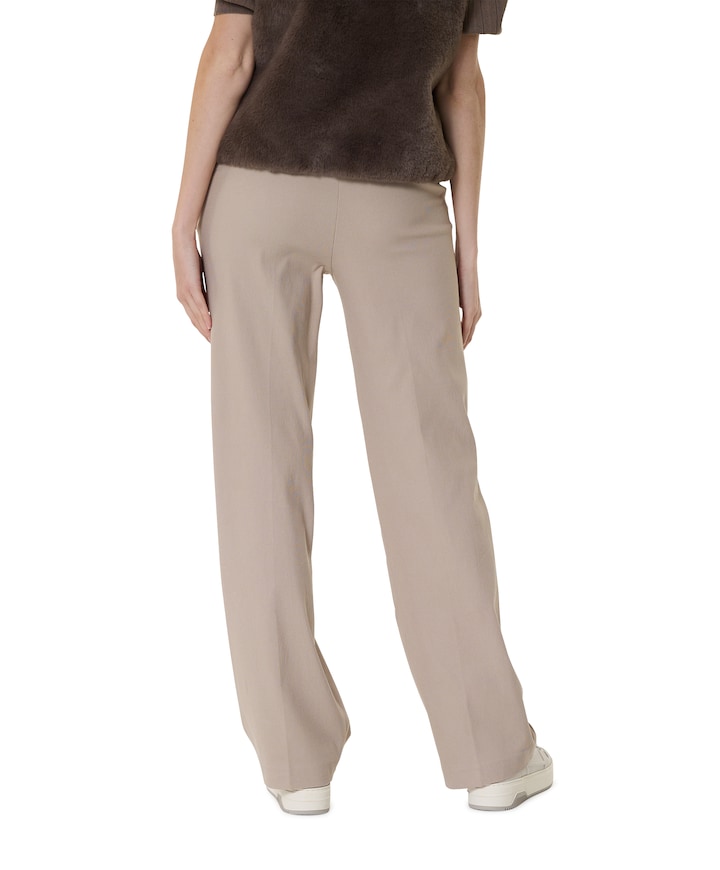 FQRENO-PANTS dames broek beige