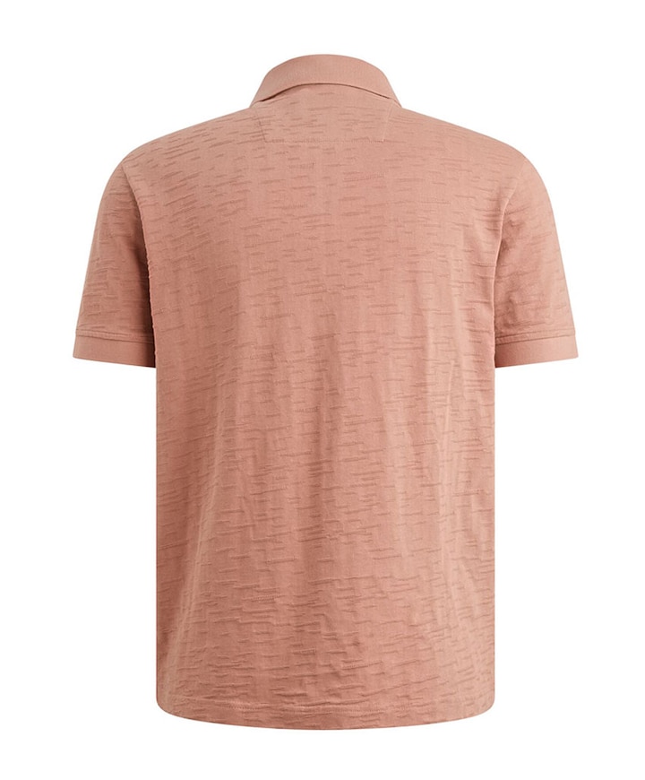 Heren polo roze