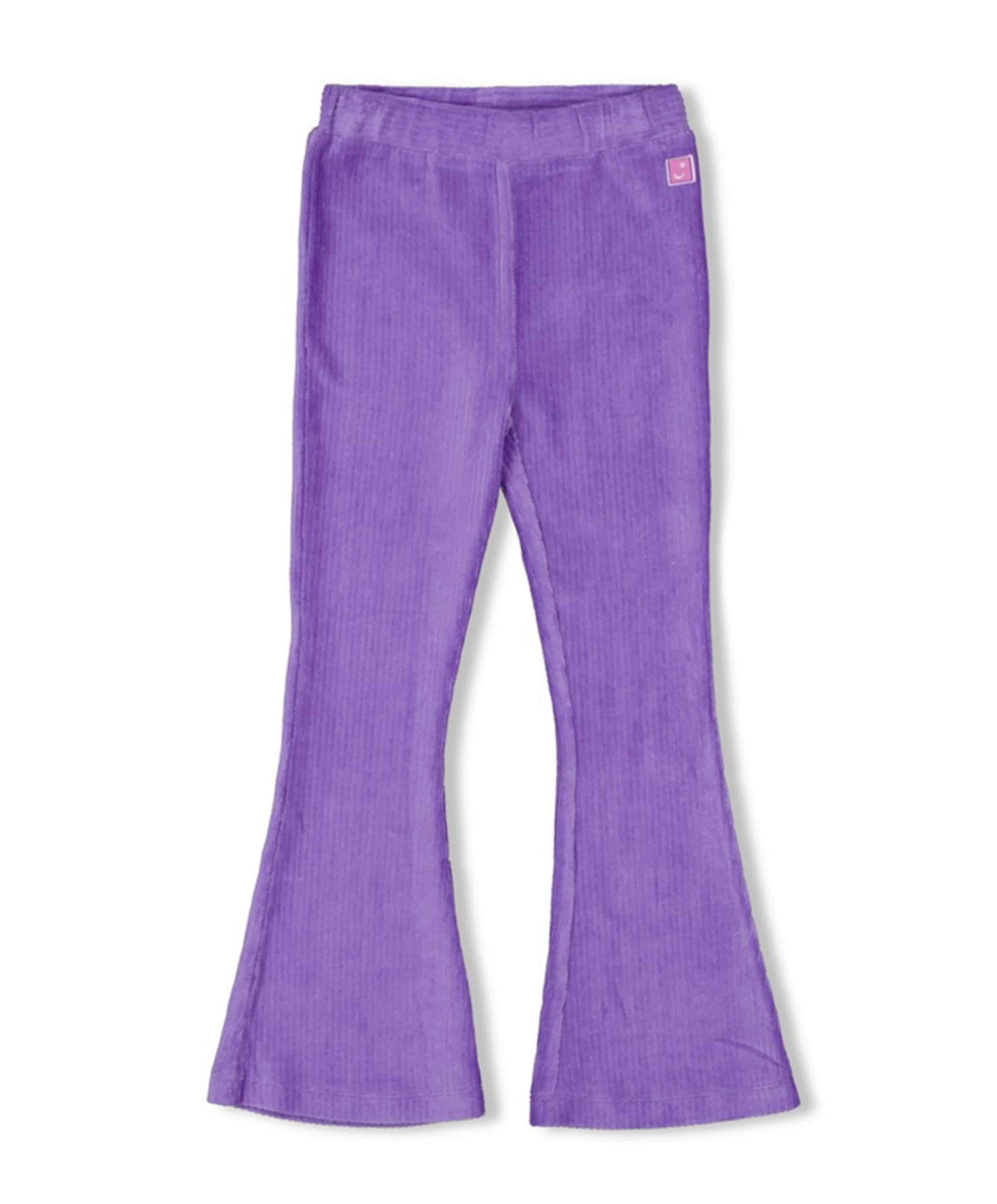 Wild soul meisjes broek paars