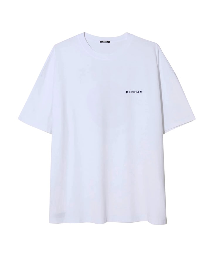 Heren T-shirt wit