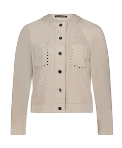 Dames jas beige