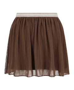 Meisjes rok bruin