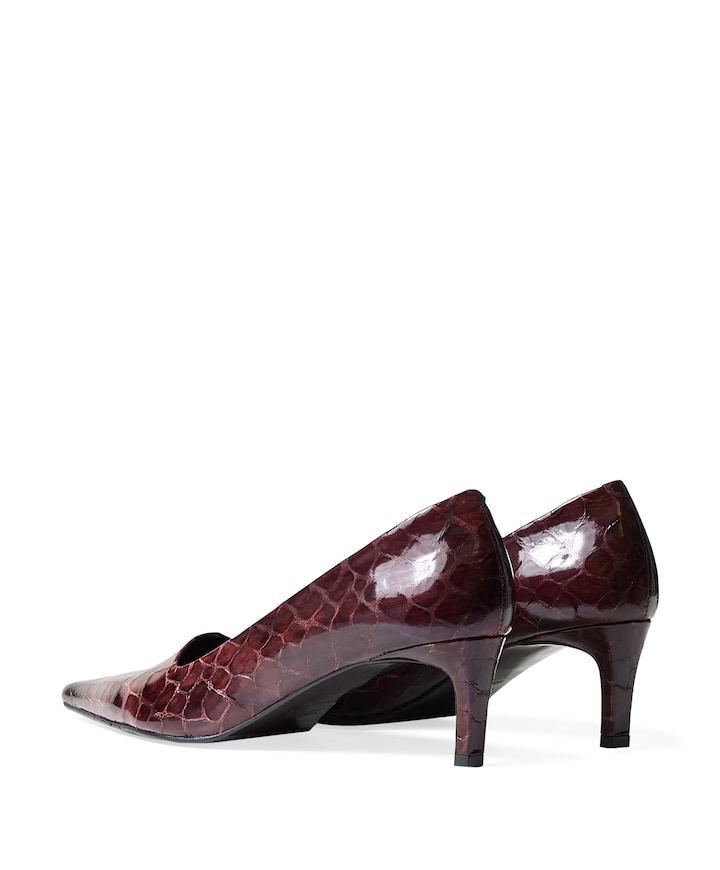 dames pumps bordeaux