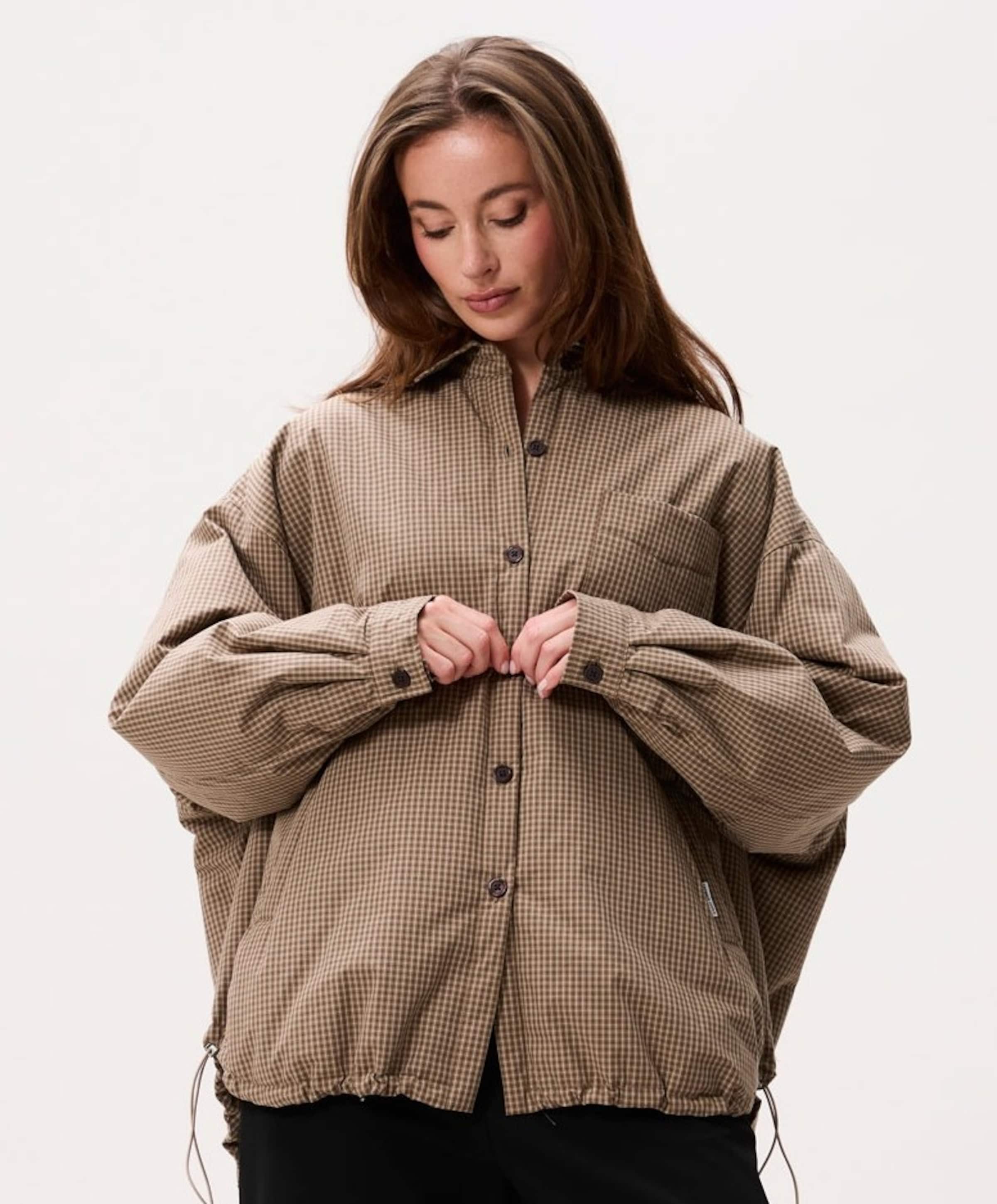 Dames jas beige