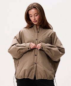 Dames jas beige