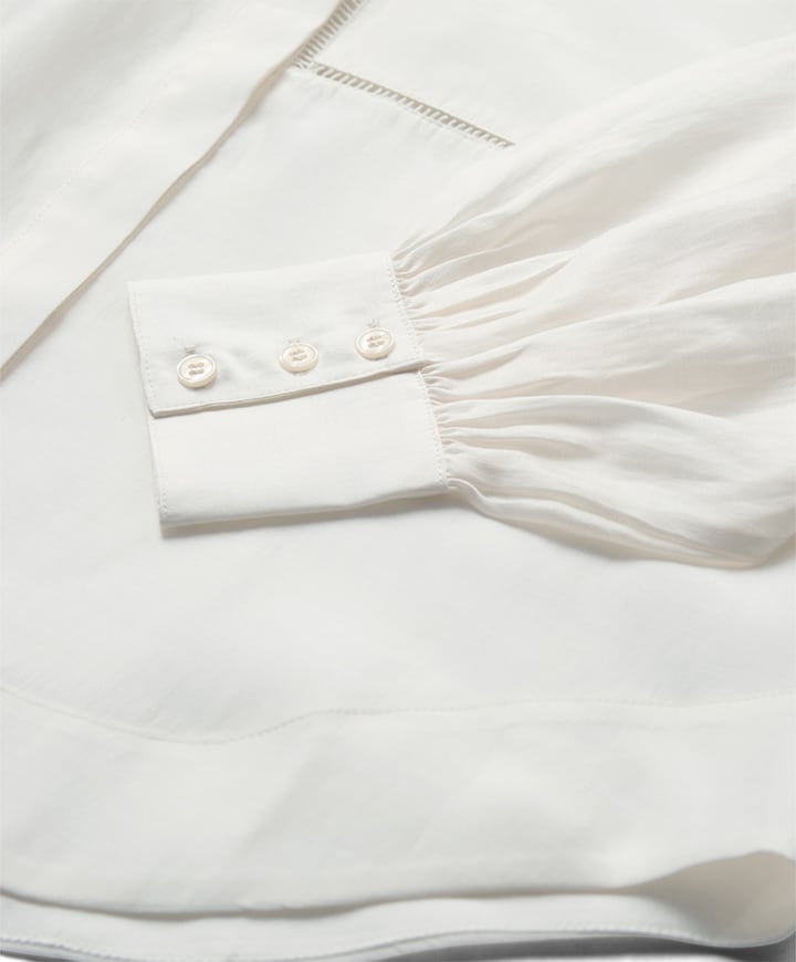 Dames blouse ecru