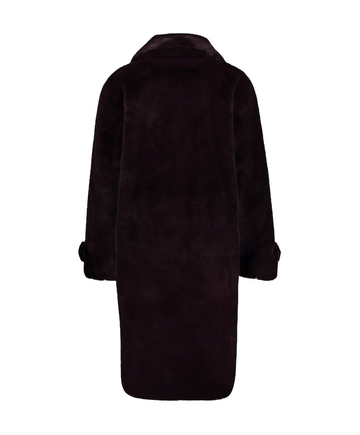 Dames gilet bordeaux