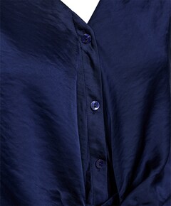 Dames blouse blauw