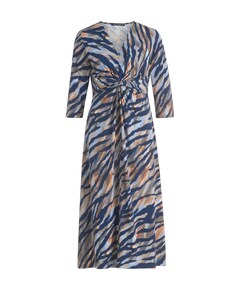 Dames jurk blauw
