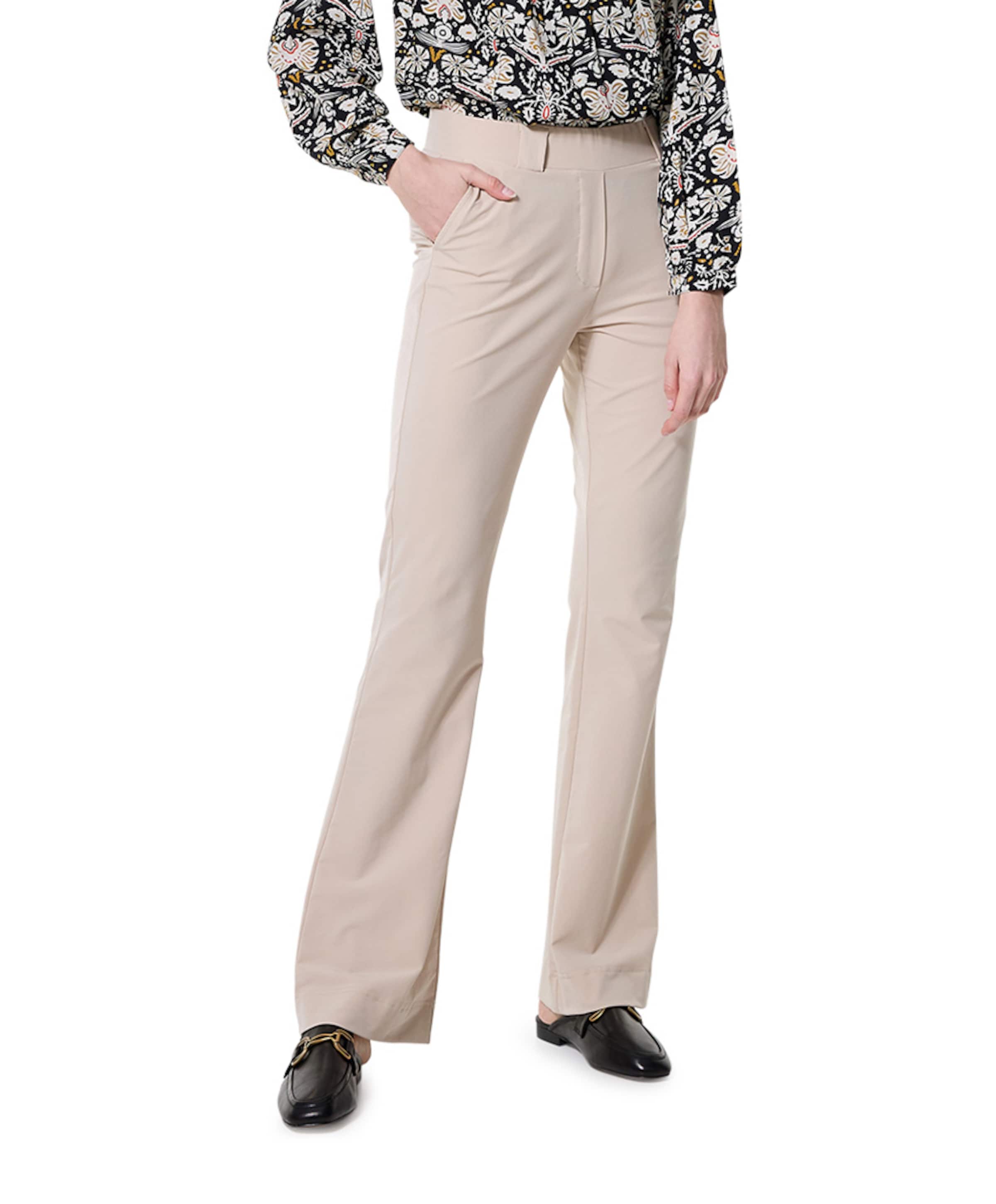PENELOPE FLARE TRAVEL dames broek beige