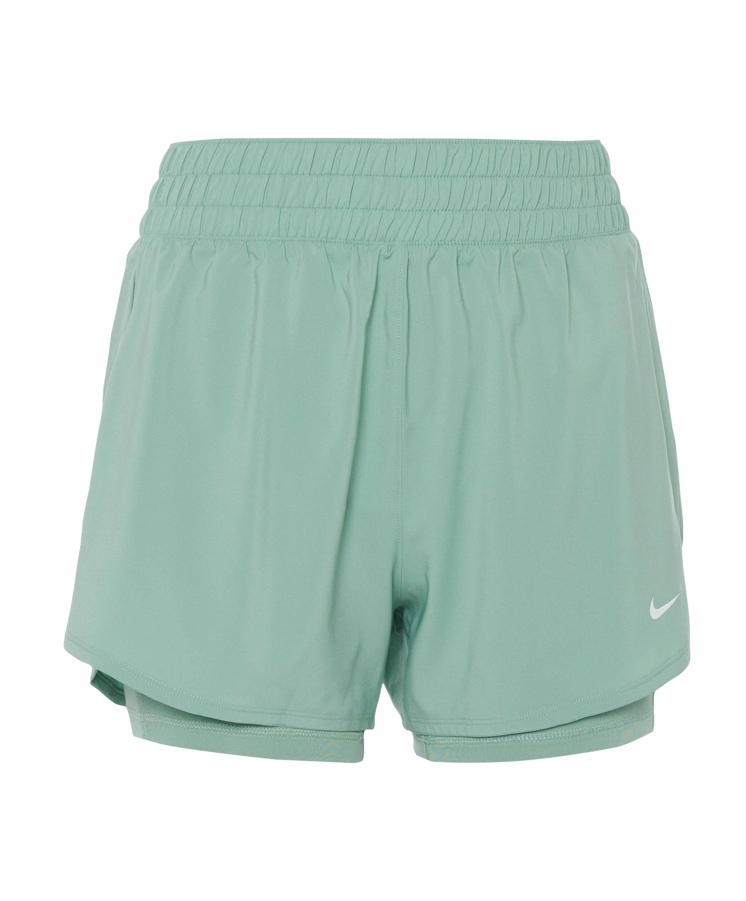 Nike One Dri-fit Women's High-rise dames tights shorts zwart