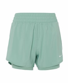 Nike One Dri-fit Women's High-rise dames tights shorts zwart