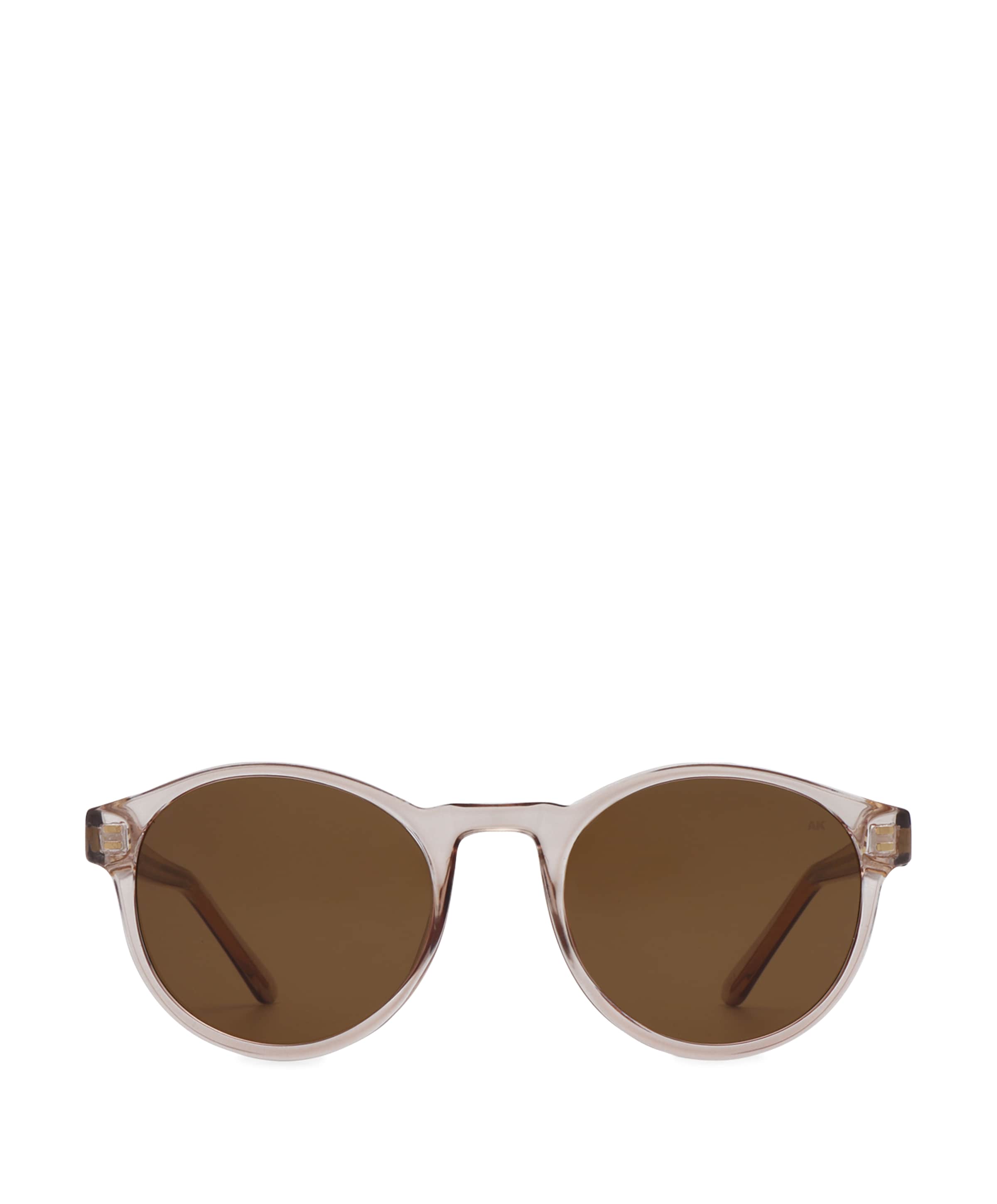 Uniseks zonnebril beige