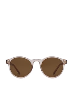 Uniseks zonnebril beige