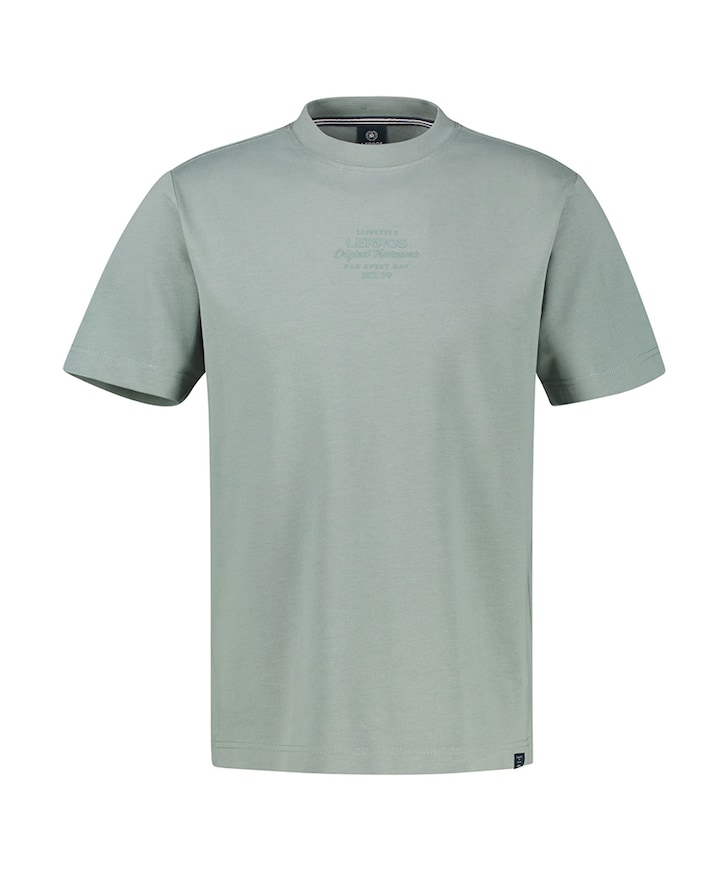 Heren T-shirt grijs