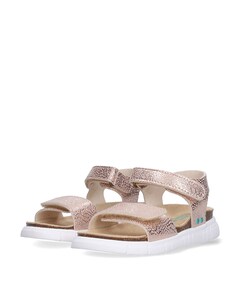 Bregje Beach meisjes sandalen goud