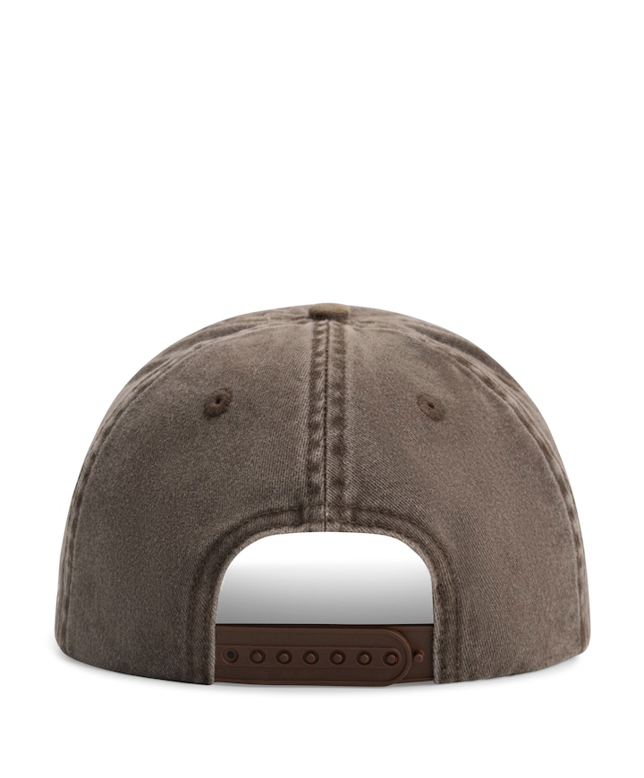 Heren hoofdaccessoire bruin