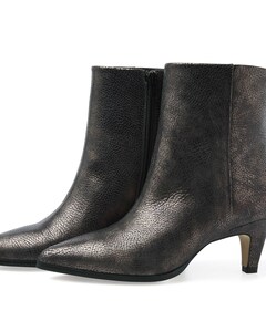 Lina Jackson dames enkellaarzen grijs