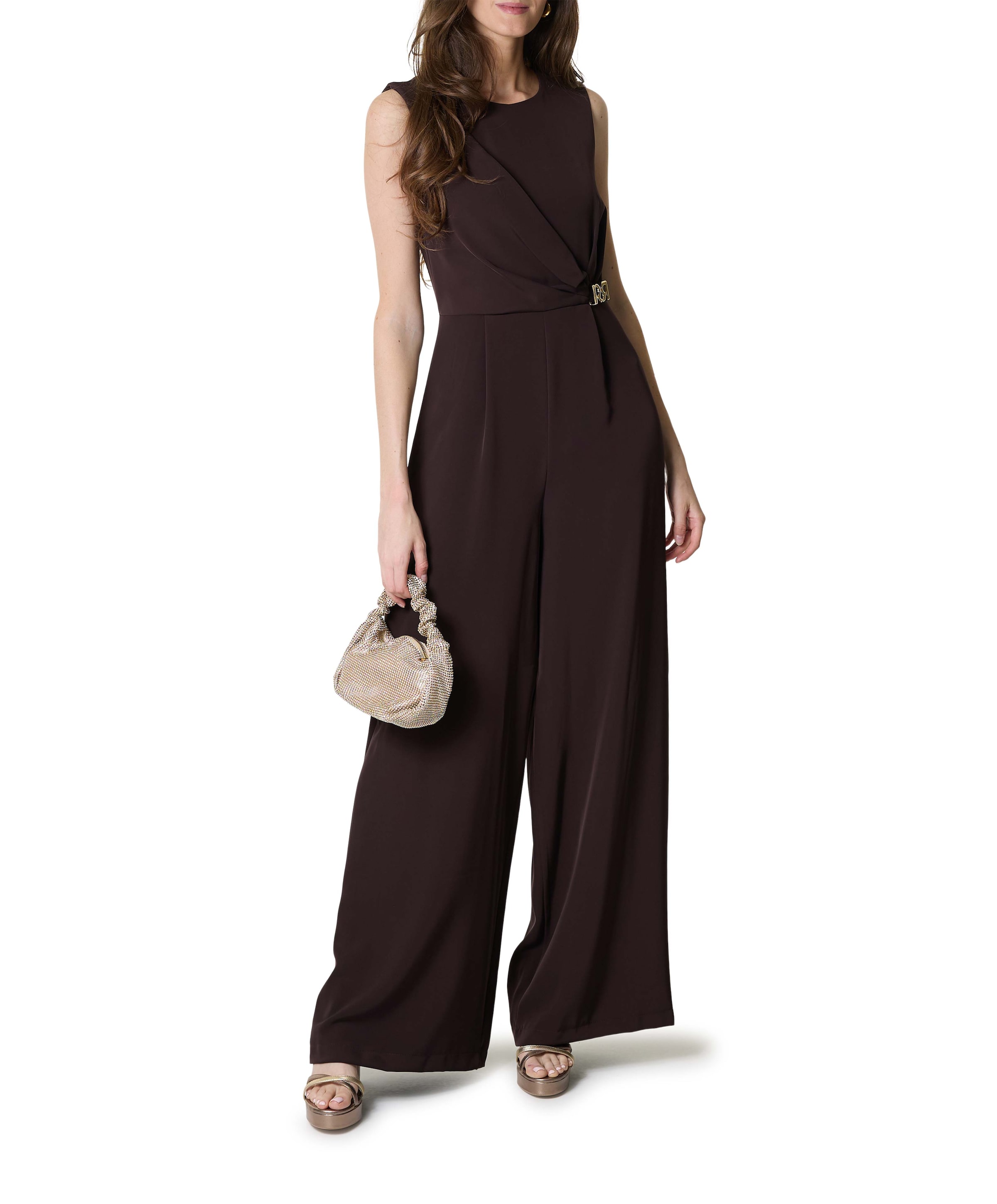 DIANA G-231/26 Tuta dames jumpsuit bruin