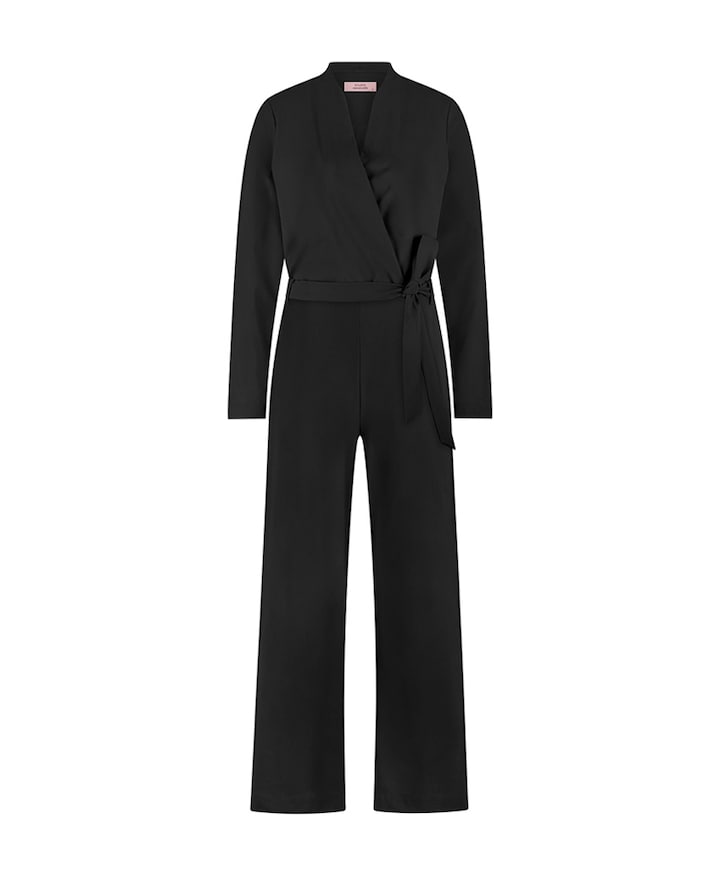 Nadia jumpsuit zwart