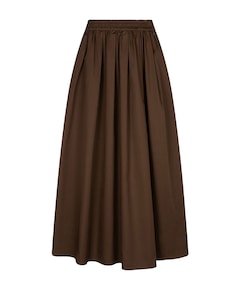 Dames rok bruin
