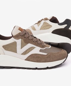 Owen Cody heren sneakers bruin