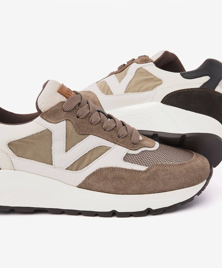 Owen Cody heren sneakers bruin