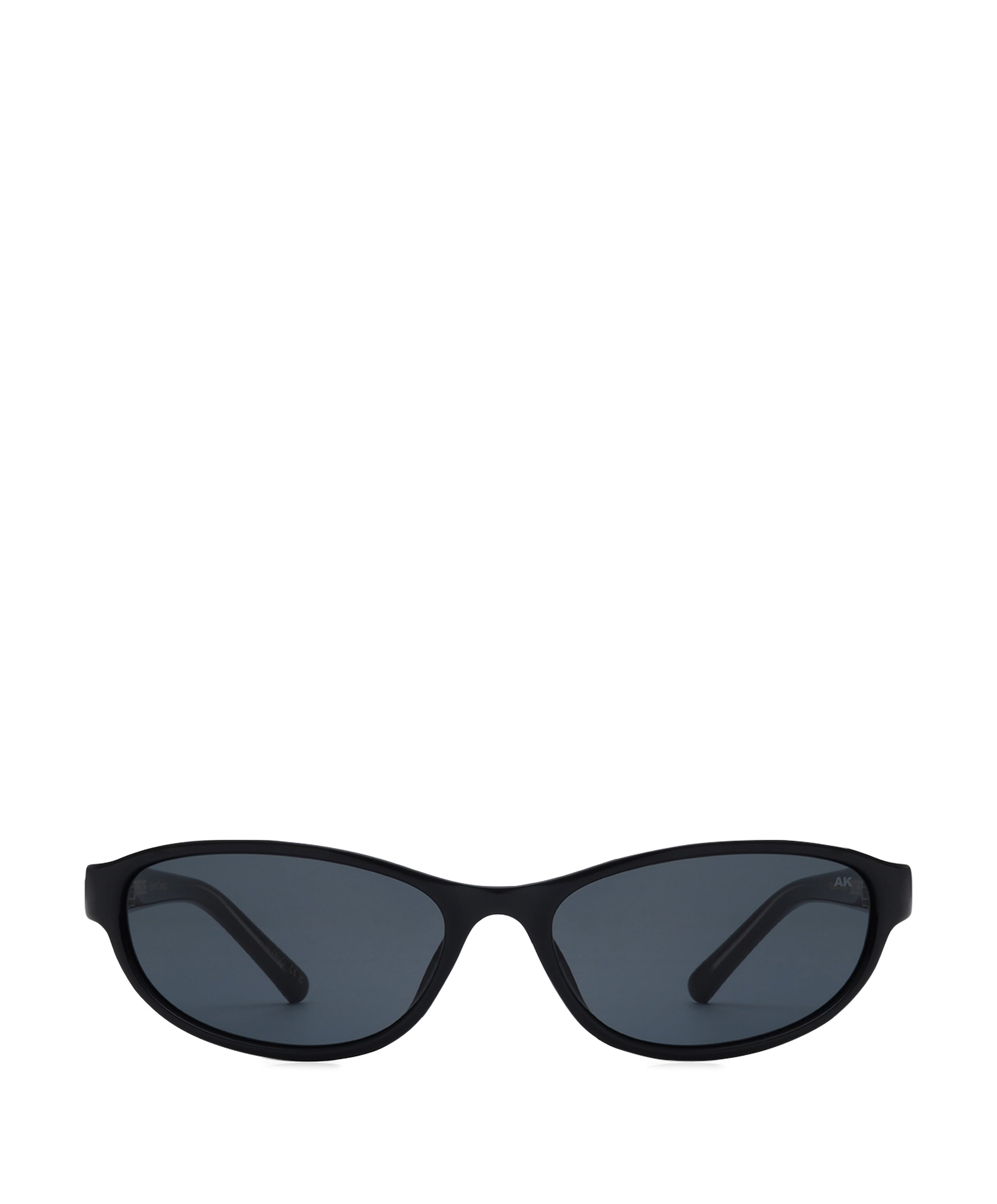 Uniseks zonnebril zwart