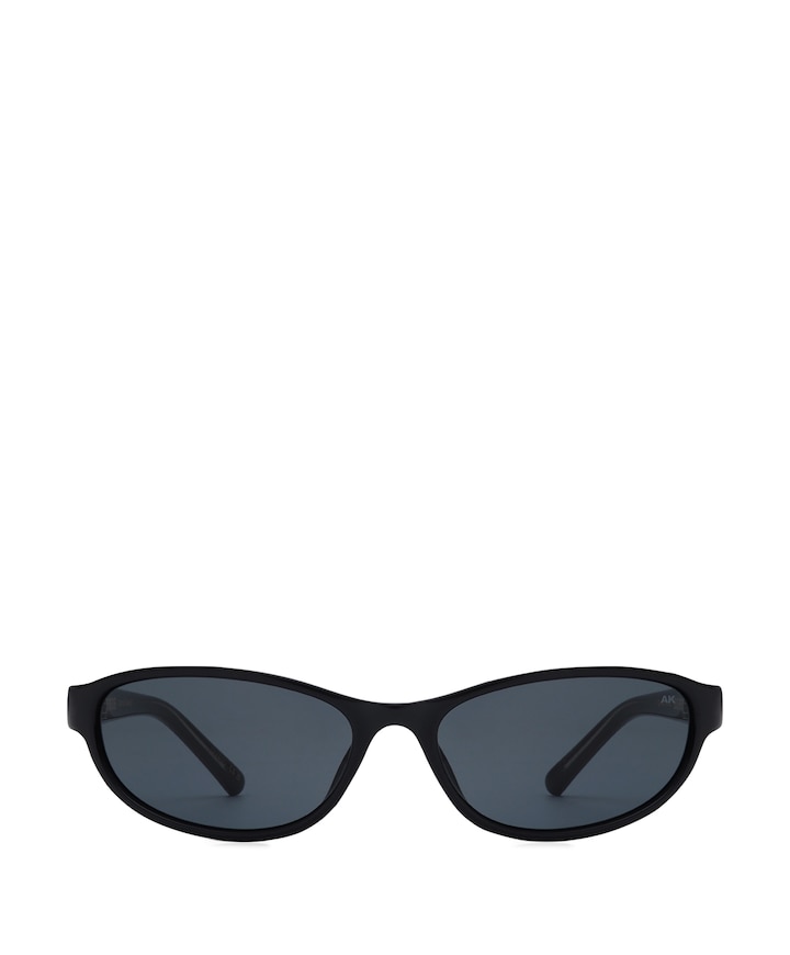 Uniseks zonnebril zwart