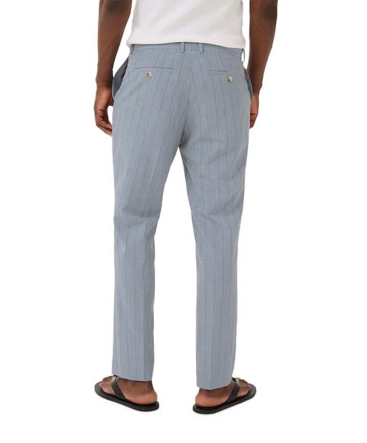 MAwesley Pant heren pantalon blauw