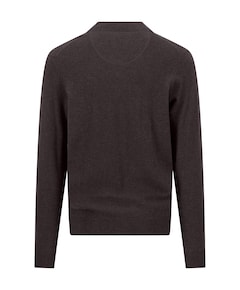 Heren vest bruin