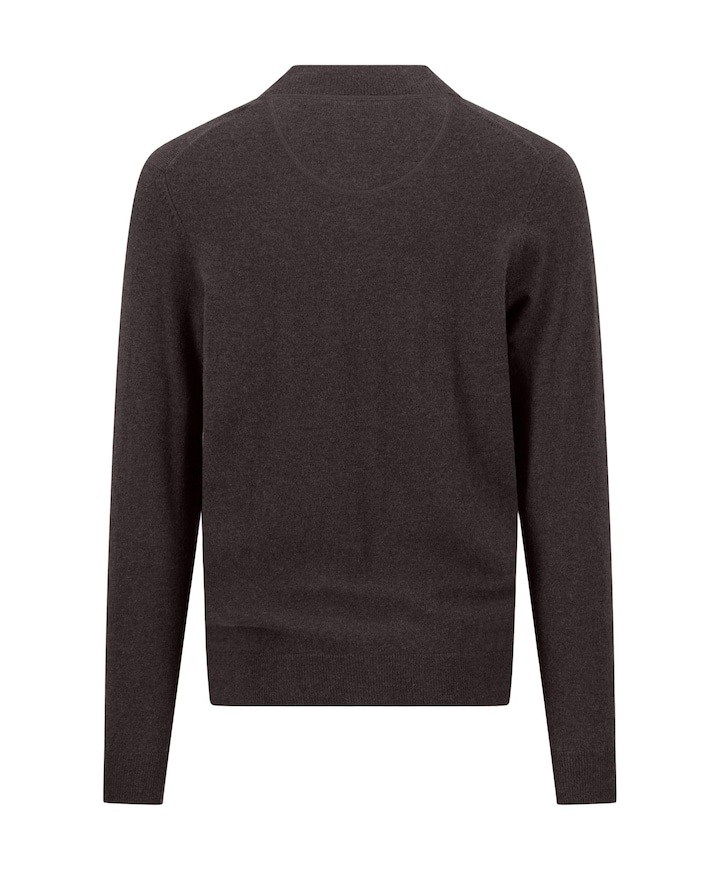 Heren vest bruin