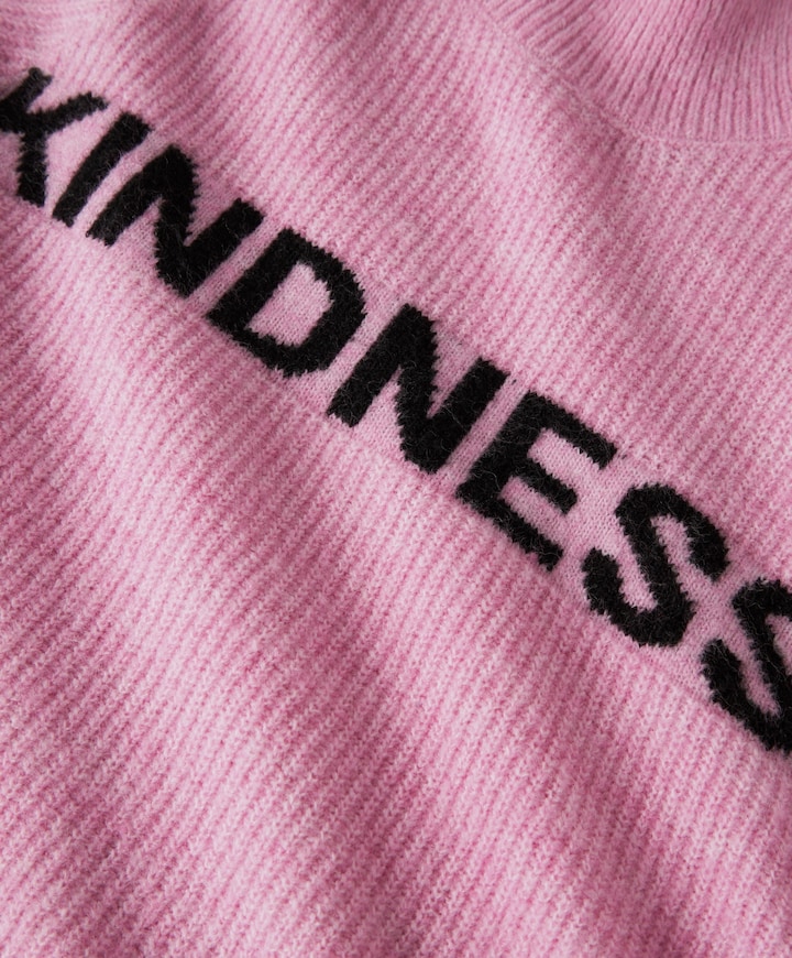 Meisjes trui roze
